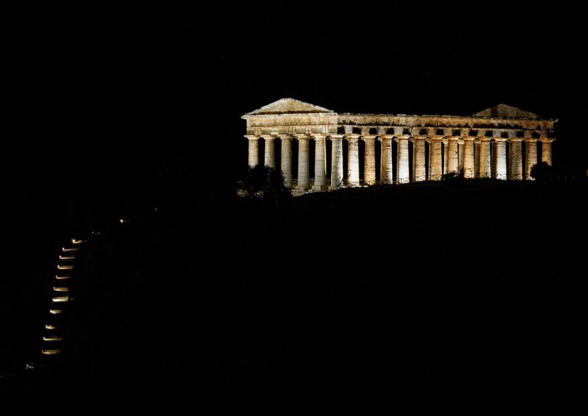 Helimos Bed&Breakfast Segesta Temple-Castellammare กาลาตาฟีมี ภายนอก รูปภาพ