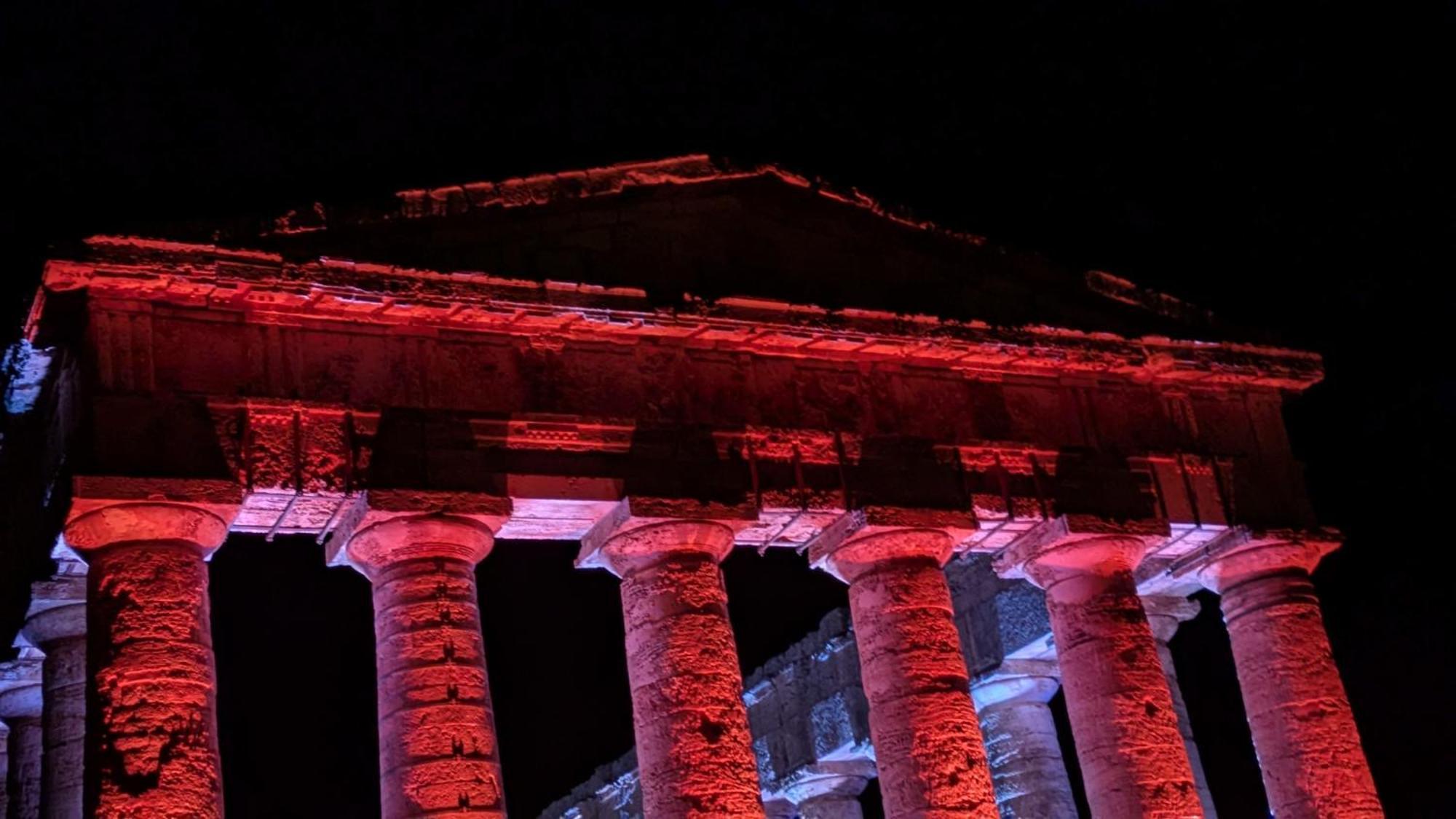 Helimos Bed&Breakfast Segesta Temple-Castellammare กาลาตาฟีมี ภายนอก รูปภาพ